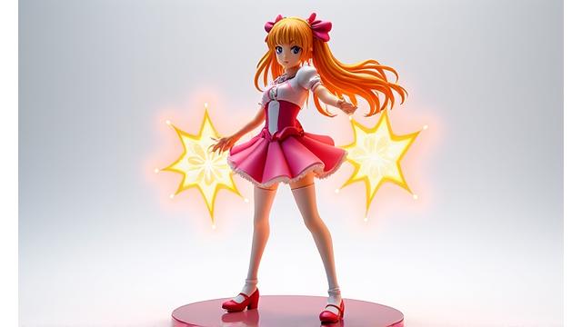 新作フィギュア発売！『魔法少女キララ☆マギカ』限定版入荷